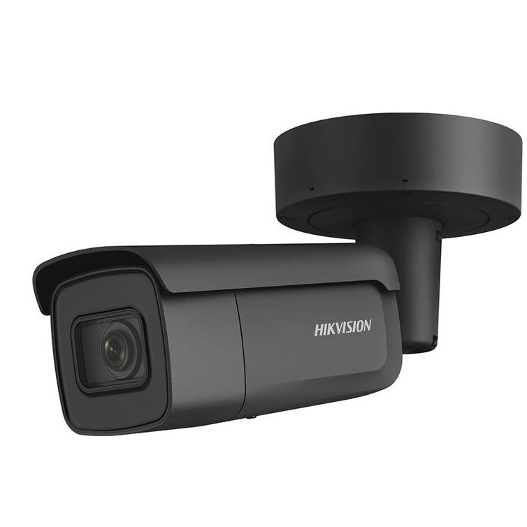 DS-2CD2685FWD-IZS(B)(Black)(2.8-12mm) 8MPix IP Bullet kamera; IR 50m, Audio, Alarm, IP67, IK10, černá