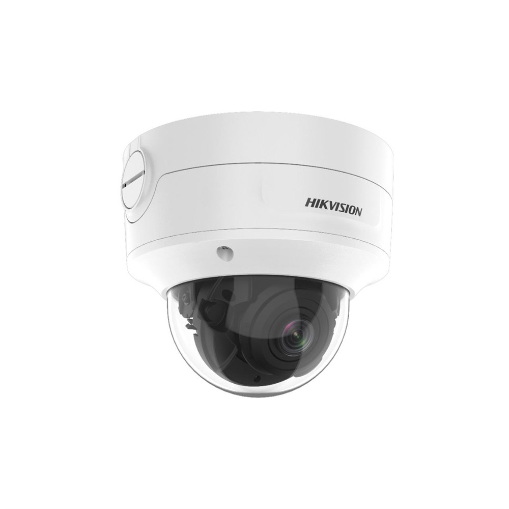 DS-2CD2746G2-IZS(2.8-12MM) 4MPix IP Dome AcuSense kamera; IR 40m, Audio, Alarm, IK10