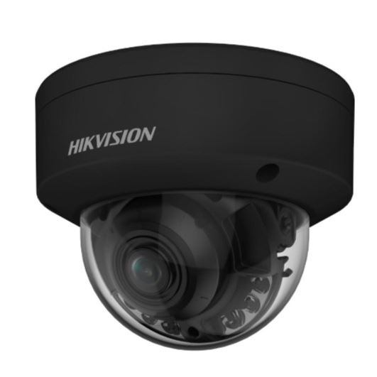 DS-2CD2767G2HT-LIZS(2.8-12)/eF/BLK 6MPix IP Dome Hybrid ColorVu AcuSense kamera; LED/IR 40m, WDR 130dB, Audio, Alarm, I