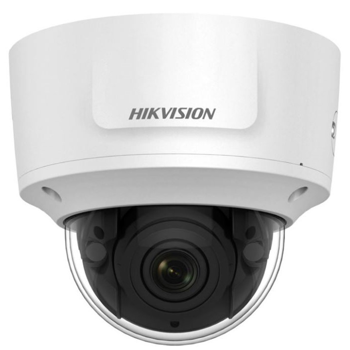 DS-2CD2785FWD-IZS(2.8-12mm)(B) 8MPix IP Dome kamera; IR 30m, Audio, Alarm, IP67, IK10