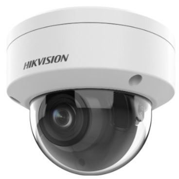 DS-2CD2786G2HT-IZS(2.8-12mm)(eF) 8MPix IP Dome AcuSense varifokální kamera; IR 40m, Audio, Alarm, IP67, IK10