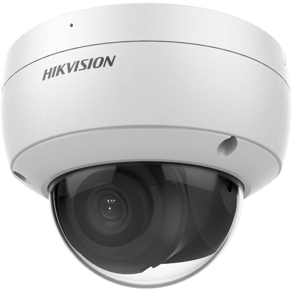 DS-2CD3123G2-ISU(4mm) 2MPix IP Dome kamera; IR 40m, Audio, alarm, mikrofon, IP67, IK10
