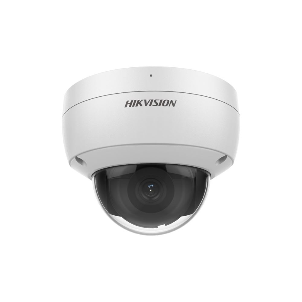 DS-2CD3186G2-ISU(4mm)(C) 8MPix IP AcuSense Dome kamera; IR 40m, Audio, Alarm, Mikrofon, IP67, IK10