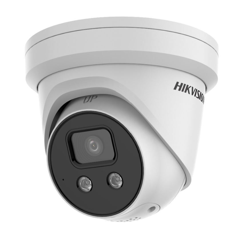 DS-2CD3326G2-ISU(4mm)(C) 2MPix IP AcuSense TurretIR kamera; IR 40m, Audio, Alarm, Mikrofon, IP67