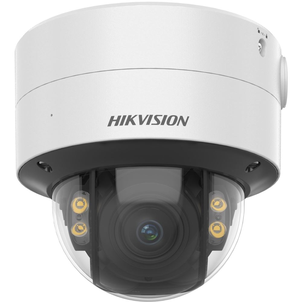 DS-2CD3747G2-LZSU(3.6-9mm)(C) 4 MPix IP Dome ColorVu kamera; LED 40m, WDR 130dB, Audio, Alarm, Mikrofon, IP67, IK10