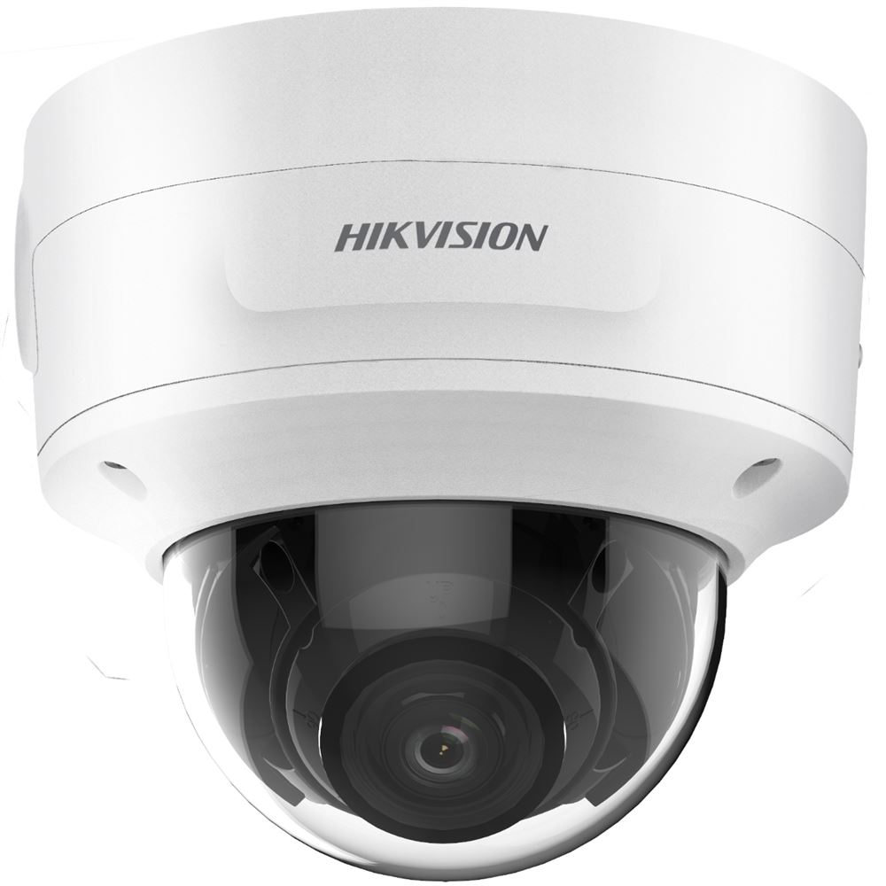DS-2CD3756G2-IZS(7-35mm)(C) 5MPix IP Dome AcuSense kamera; IR 40m, Audio, Alarm, IP67, IK10