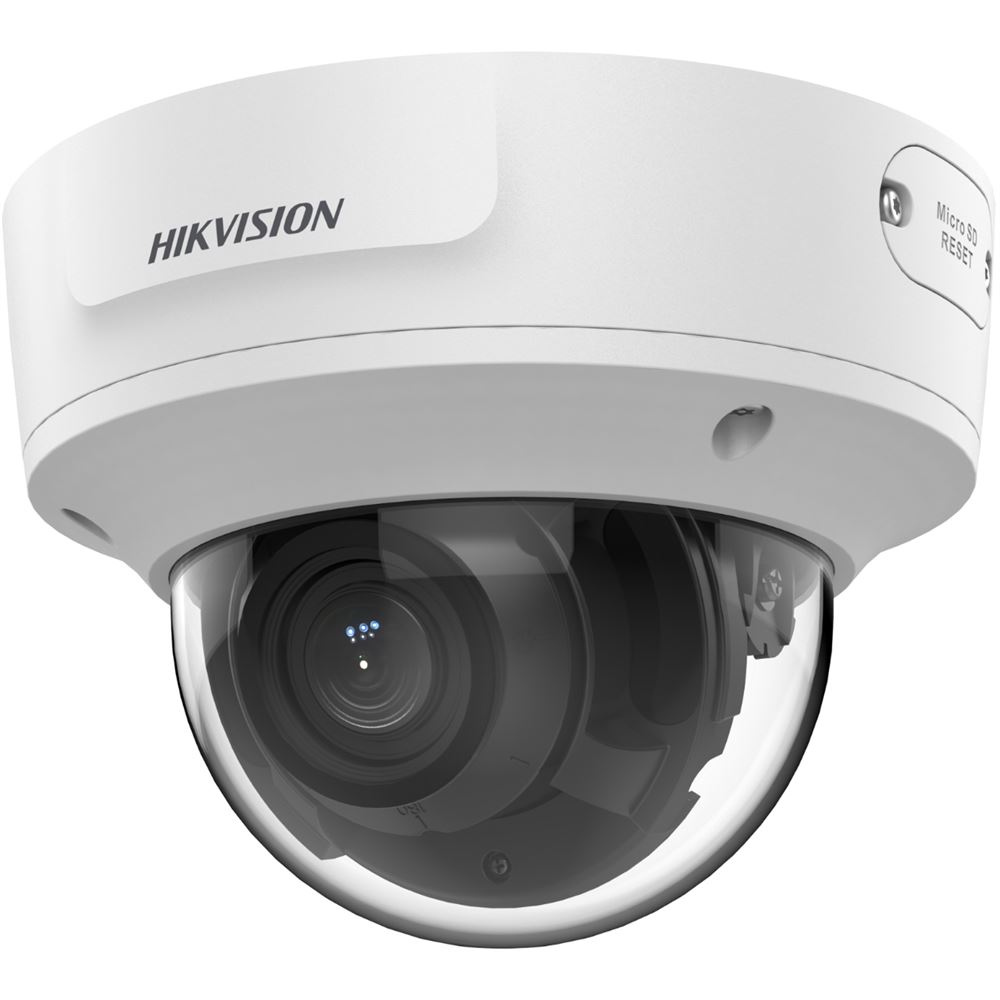 DS-2CD3756G2T-IZSY(2.7-13.5mm)(C) 5MPix IP Dome AcuSense kamera; IR 40m, Audio, Alarm, IP67, IK10