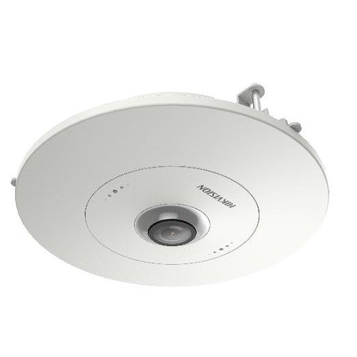 DS-2CD63C5G0E-S/RC(2mm) 12MPix IP Fisheye zápustná kamera; Audio, Alarm, mikrofon