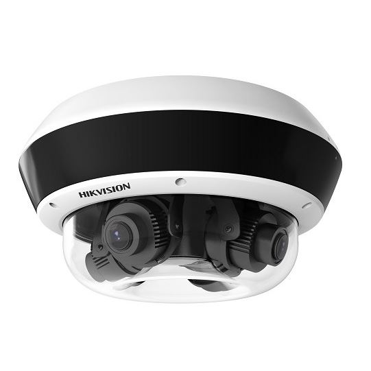 DS-2CD6D54FWD-IZHS(2.8-12mm) 4x5MPix IP Dome PanoVu kamera; IR 30m, Audio, Alarm,IP67, IK10, Heater