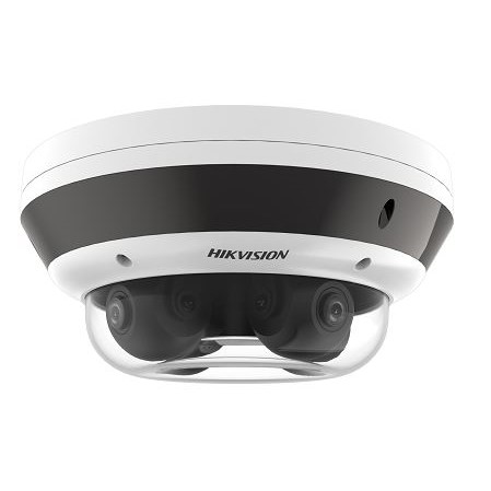 DS-2CD6D54G1-IZS(2.8-8mm) 4x5MPix IP Dome PanoVu kamera; IR 30m, Audio, Alarm,IP67, IK10
