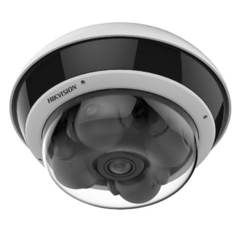 DS-2CD6D55G2-IZHS(2.8-8mm/2mm) 5Mpix IP Dome PanoVu PTRZ 360° kamera; 4x (2.8-8mm), 1x (2mm) IR 30m, Audio, Alarm,IP67