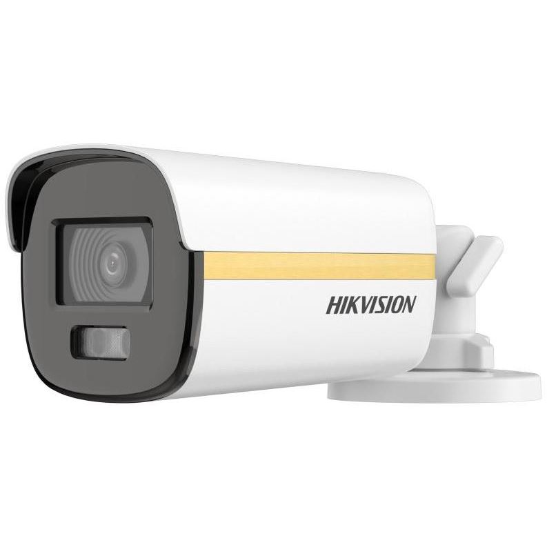 DS-2CE12KF3T-LE(3.6mm) 5MPix HDTVI Bullet Hybrid ColorVu kamera; LED/IR 40m, IP67, WDR 130dB, PoC