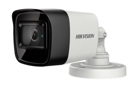 DS-2CE16U7T-ITF(2.8mm) 8MPix HDTVI Bullet kamera; IR 30m, 4v1, IP67, WDR 130dB