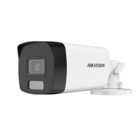 DS-2CE17G0T-LFS(2.8mm) 2K HDTVI Smart Hybrid Light Bullet kamera; LED/IR 40m, 4v1, Mikrofon, IP67