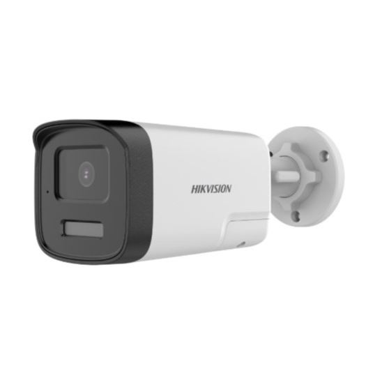 DS-2CE17K0T-LXTS(2.8mm) 5MPix HDTVI Bullet Smart Hybrid Light kamera; LED/IR 40m, blikač, audio, 4v1, IP67,