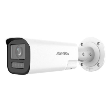 DS-2CE19K0T-LXTSZ(2.7-13.5mm) 3K HDTVI Smart Hybrid Light varifokální Bullet kamera; IR/LED 60m, 4v1, Audio, Blikač, IP