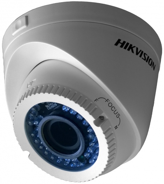 DS-2CE56D0T-VFIR3F(2.8-12mm) 2MPix HDTVI Turret kamera; IR 40m, 4v1