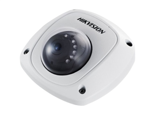 DS-2CE56D8T-IRS(3.6mm) 2MPix HDTVI Mini DOME kamera; IR 20m, mikrofon