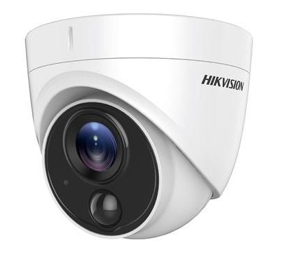 DS-2CE71D8T-PIRL(3.6mm) 2MPix HDTVI Turret Ultra Low-light kamera; IR 20m, IP67, PIR