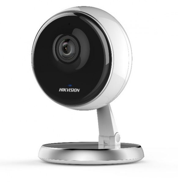 DS-2CV2U32G1-IDW 3MPix IP vnitřní Cube 180° kamera; IR 10m, Wi-Fi, obj. 1,68mm