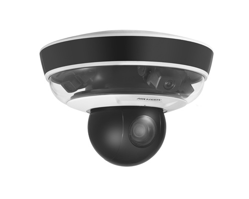 DS-2PT5326IZ-DE(5-50mm)(4mm) IP PTZ venkovní PanoVU kamera 2MPix; 10x zoom; ICR + 3D-DNR; obj. 5-50mm / 4mm