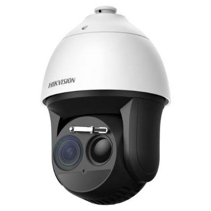 DS-2TD4137-50/WY(B) Antikorozní Speed Dome thermo-optická kamera s 50mm obj., 384x288, IR150m, Fire detection, stěrač