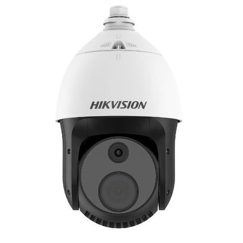 DS-2TD4228-7/S2 Speed Dome thermo-optická kamera s 7mm obj., 256x192, IR100m, AudioandAlarm, IP66, Fire detection