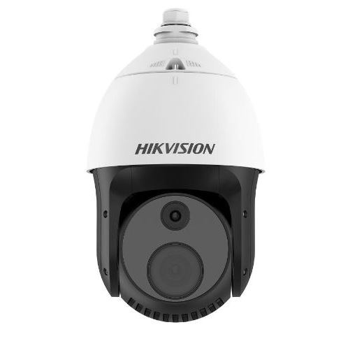 DS-2TD4238-4/S2(B) Speed Dome thermo-optická kamera s 4mm obj., 384x288, IR100m, AudioandAlarm, IP66, Fire detection