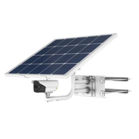 DS-2TXS2628-3P/QA/GLT/CH36S80 IP Bullet termo- optická kamera se solárním napájením 3.6mm, IR 30m, Audio, Blikač, IK10