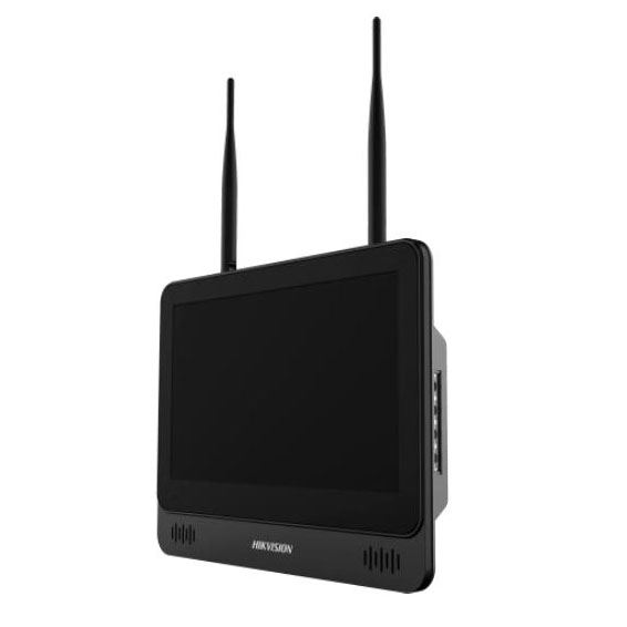 DS-7604NI-L1/W 4 kanálový Wi-Fi NVR pro IP kamery s integrovaným LCD displejem