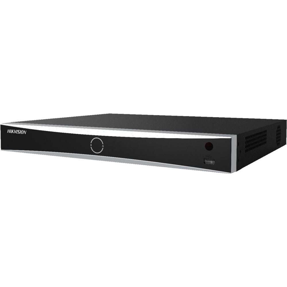 DS-7632NXI-K2 32 kanálový Acusense NVR s rozpoznáním obličeje; 2xHDD