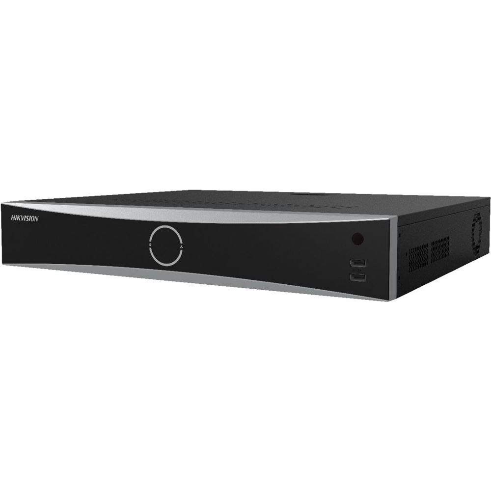 DS-7716NXI-K4/16P 16 kanálový AcuSense NVR 4xHDD, Alarm I/O, 16x Super PoE