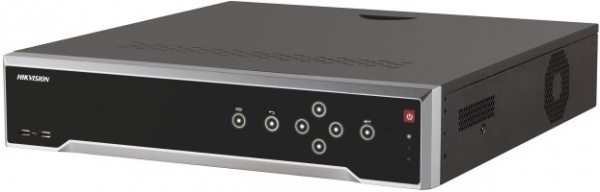 DS-8632NI-K8 32 kanálový NVR pro IP kamery (256Mb/160Mb); 4K, 8xHDD, Alarm I/O
