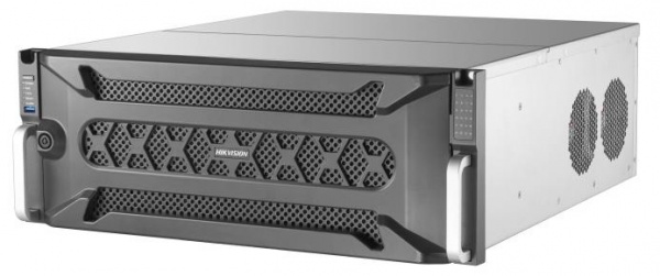 DS-96256NI-I24 256 kanálový NVR pro IP kamery; HDMI; 4x LAN; 24x SATA; RAID