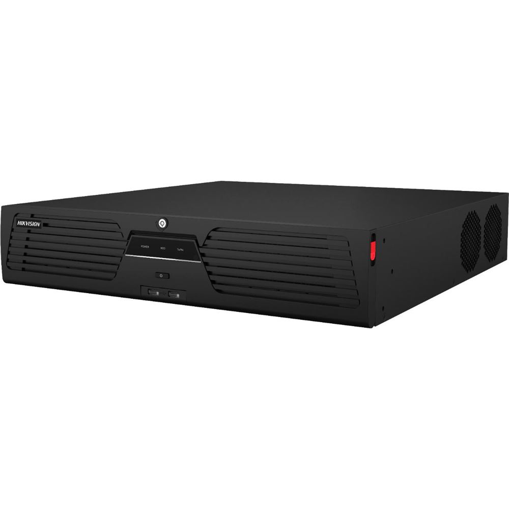 DS-9632NI-M8 32 kanálový NVR pro IP kamery (320Mb/400Mb); 8K, 8xHDD, RAID, Alarm I/O