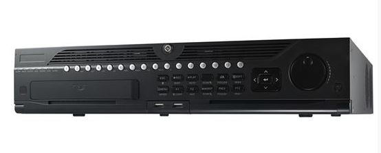 DS-9664NI-I8 64 kan.4K NVR pro IP kamery do12MPix; HDMI; 2x LAN; RAID