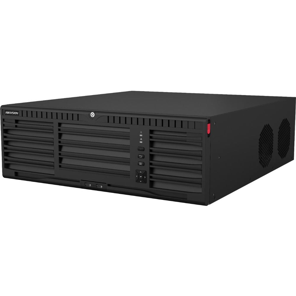DS-9664NI-M16/R 64 kanálový NVR pro IP kamery (400Mb/400Mb); 8K, 16xHDD, RAID, Alarm I/O
