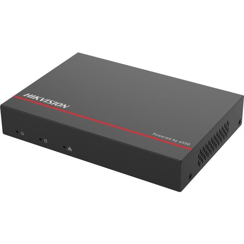 DS-E04NI-Q1/4P(SSD 1T) 4 kanálový NVR pro IP kamery; 1x SSD 1TB; PoE