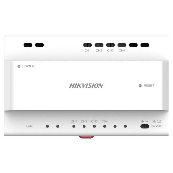 DS-KAD704Y Video/Audio distributor-injektor až pro 4 zařízení