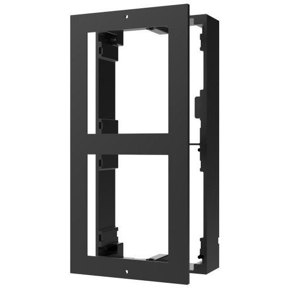 DS-KD-ACW2/Black 2-rámeček interkomu pro povrchovou montáž; černý