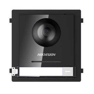 DS-KD8003-IME2 1-tlačítkový modul 2-žilového interkomu s kamerou