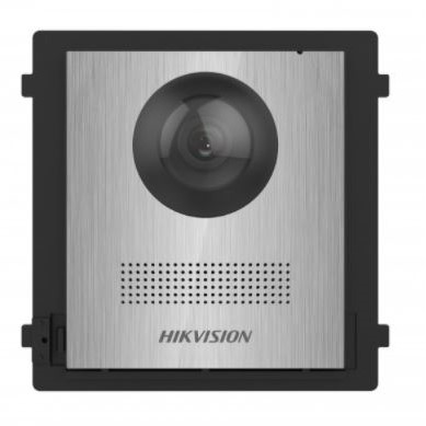 DS-KD8003-IME2/NS modul 2-žilového interkomu s kamerou; nerez