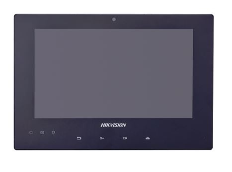 DS-KH8340-TCE2/EU-B 7" dotykový bytový monitor; 2-drát; černý
