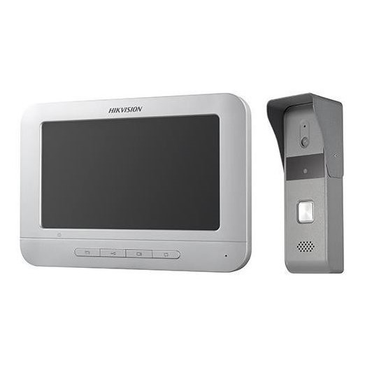 DS-KIS203 kit videotelefonu, analog. 4-drát, bytový monitor + dveřní stanice