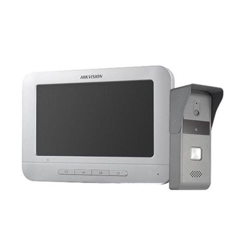 DS-KIS203T Kit videotelefonu, analog. 4-drát, bytový monitor + dveřní stanice