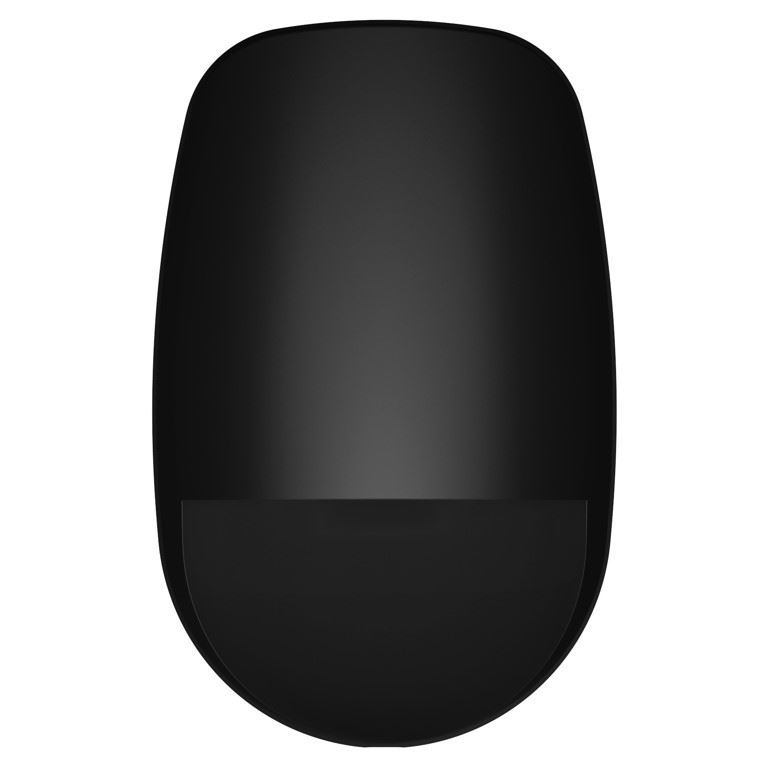 DS-PDP15P-EG2-WE(B)/BLACK AX PRO bezdrátový PIR detektor, PET imunita do 30kg, dosah 15m, vějíř, černý