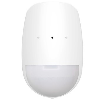 DS-PDPG12P-EG2-WE AX PRO bezdrátový PIR detektor, PET imunita do 30kg, dosah 12m, vějíř, detekce rozbití skla