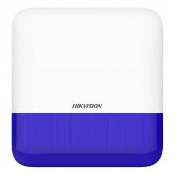 DS-PS1-E-WE(BLUE Indicator) AX PRO Bezdrátová venkovní siréna, modrá