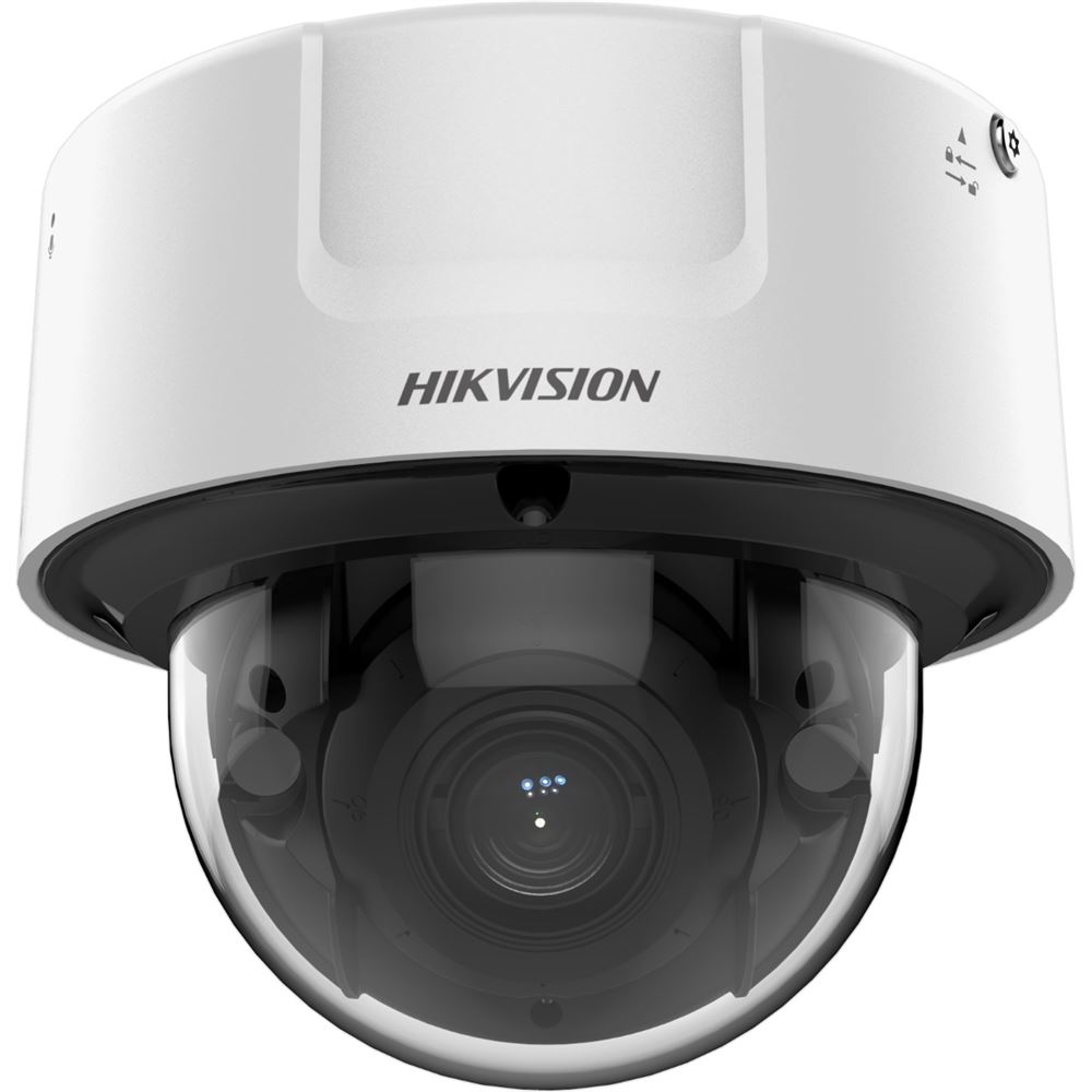 iDS-2CD71C5G0-IZS(2.8-12mm) 12MPix IP DOME DeepinView kamera; IR 30m, Audio, Alarm, Mikrofon, IK10