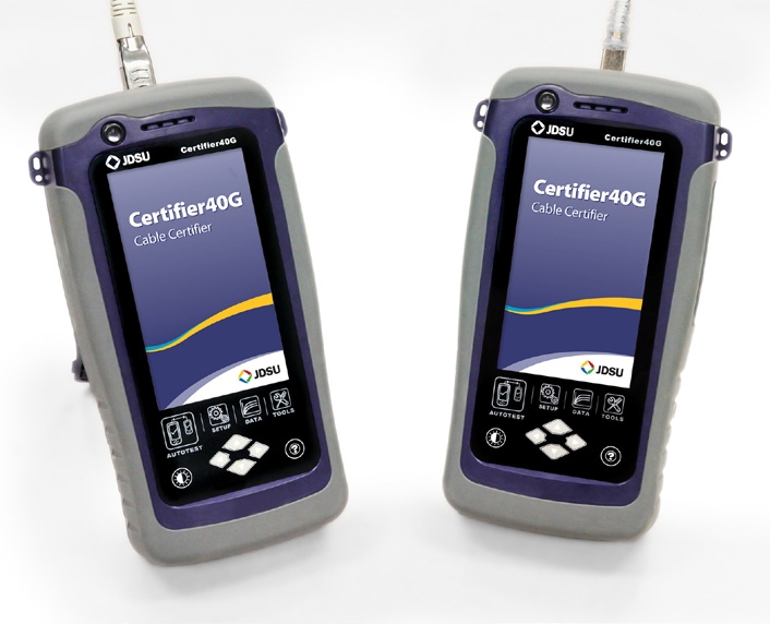 JDSU - VIAVI NGC4500 certifikační přístroj - zápůjčka (hodnota 200.000,- Kč bez DPH)